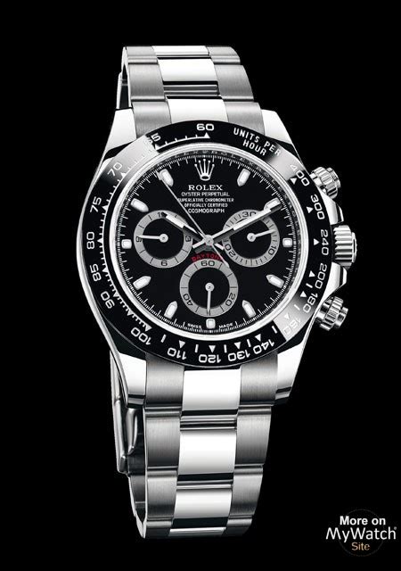 rolex daytona cosmograph acier fond noir|Montre Rolex Cosmograph Daytona : acier Oystersteel.